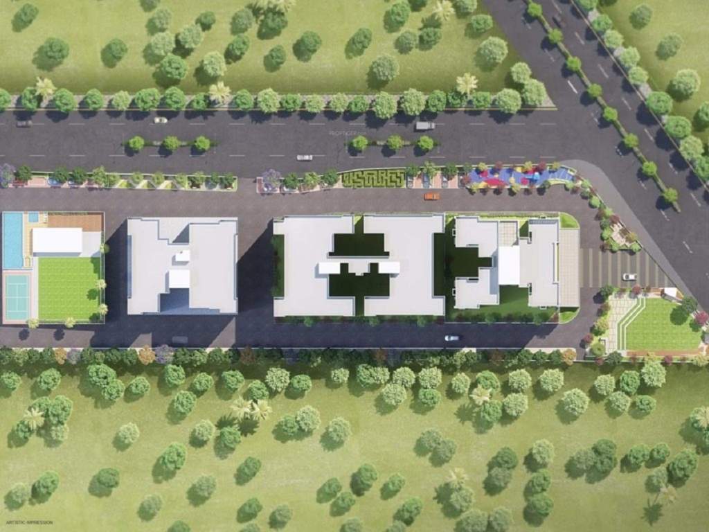  24k sereno buildings c and d Layout Plan