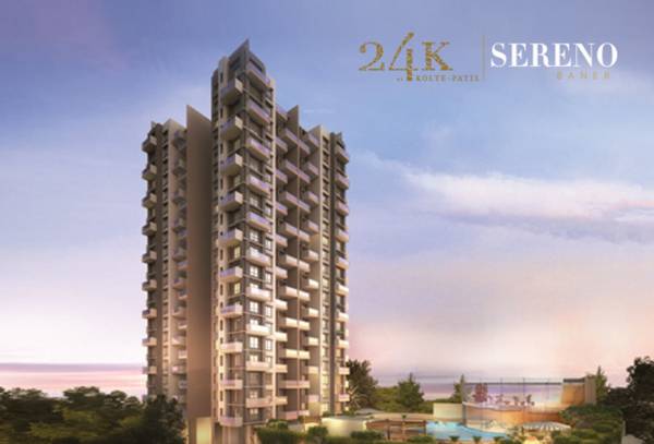 Images for Elevation of Kolte Patil 24K Sereno Buildings C And D