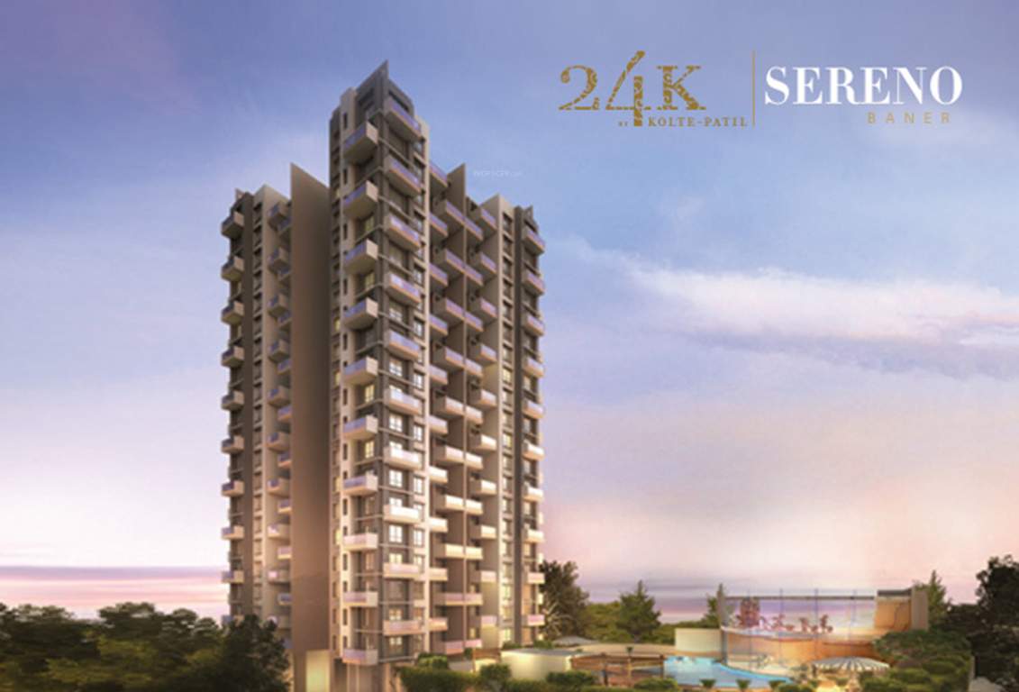 Images for Elevation of Kolte Patil 24K Sereno Buildings C And D
