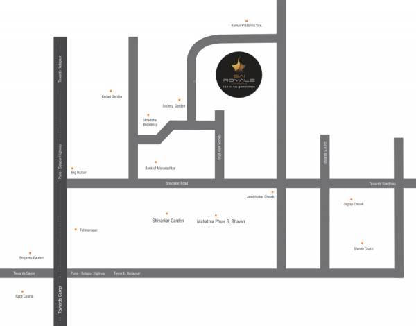 Images for Location Plan of Sai Royale Wing B