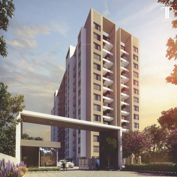  twin-towers Images for Elevation of Gayatri Properties Twin Towers