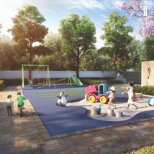  twin-towers Children's play area