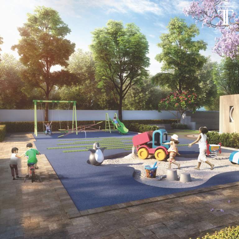  twin towers Children's play area
