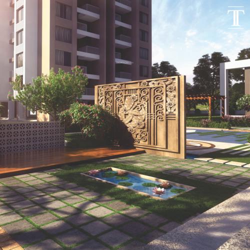  twin-towers Fountains