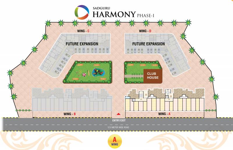 Images for Layout Plan of Sadguru Harmony PH 1 Wing A
