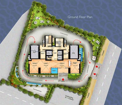 Images for Cluster Plan of Shristi Sea View