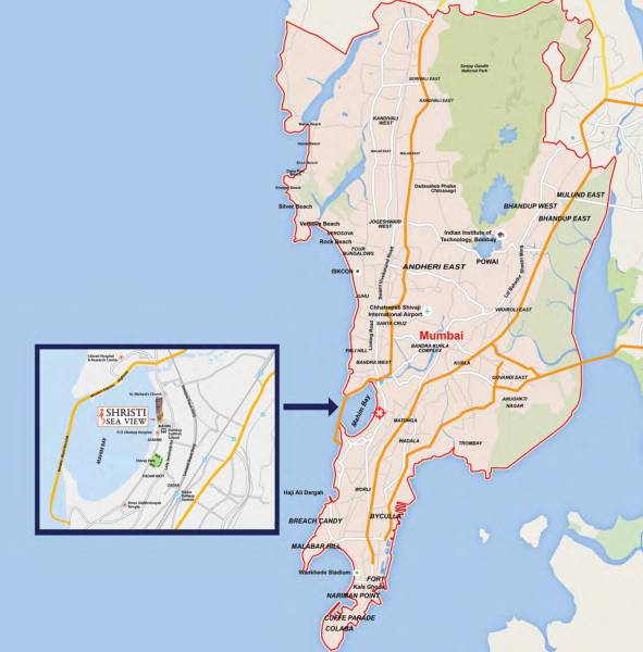 Images for Location Plan of Shristi Sea View