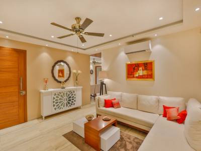  sea-view Living Area