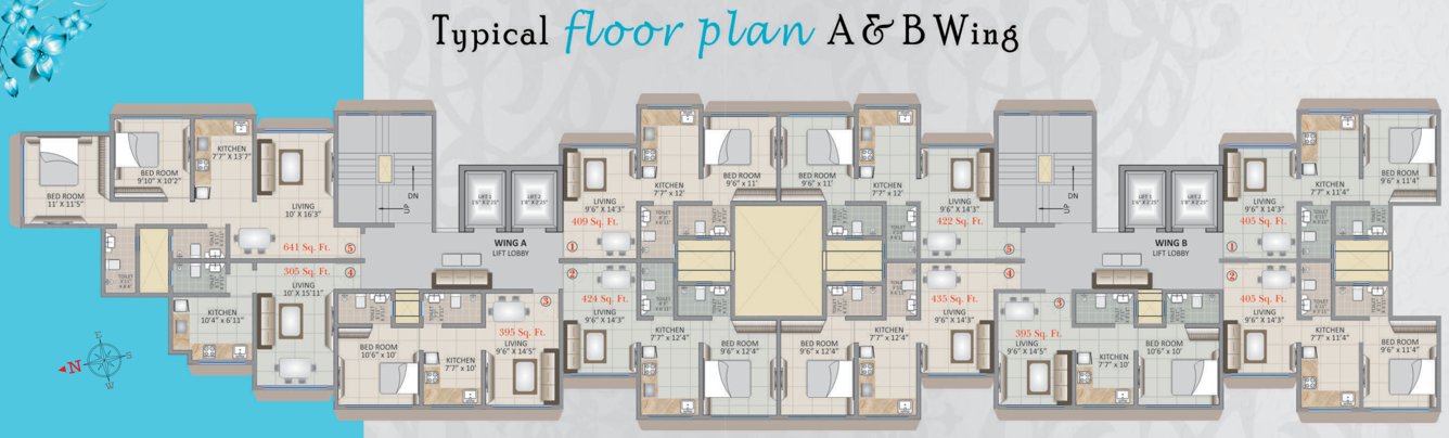  tanishq residency Tanishq Residency wing A & B