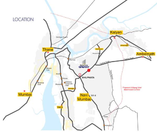 Images for Location Plan of Saptashree Galaxy Bldg 1 And 2