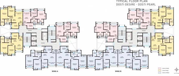 Images for Cluster Plan of Dosti Desire Dosti Pearl