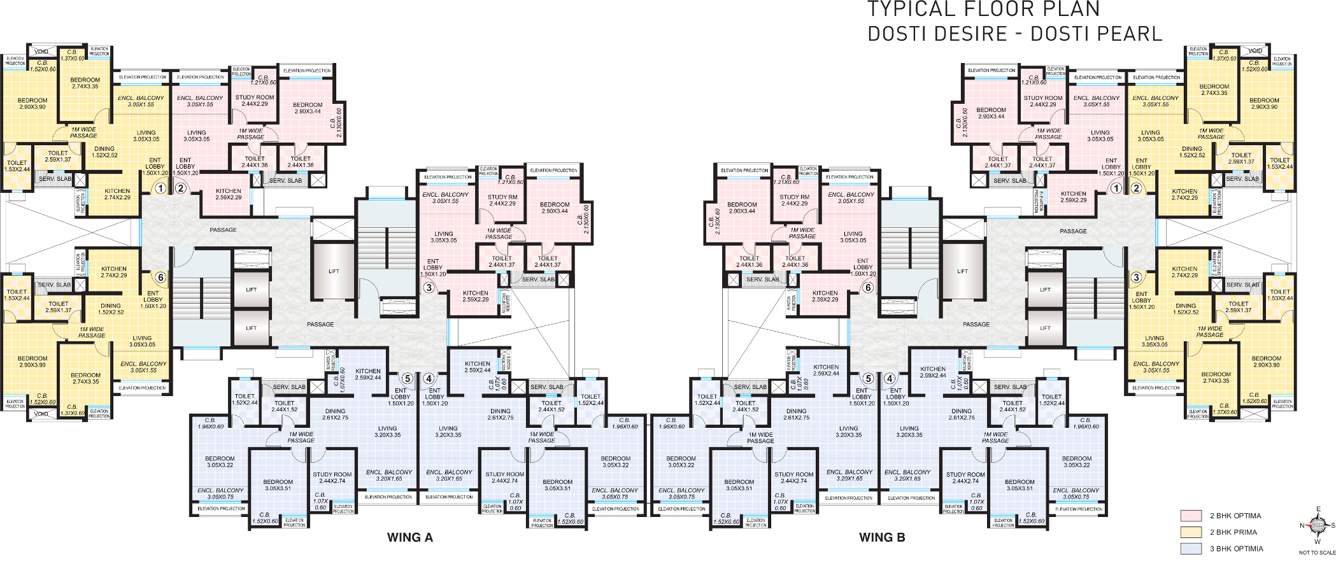 Images for Cluster Plan of Dosti Desire Dosti Pearl