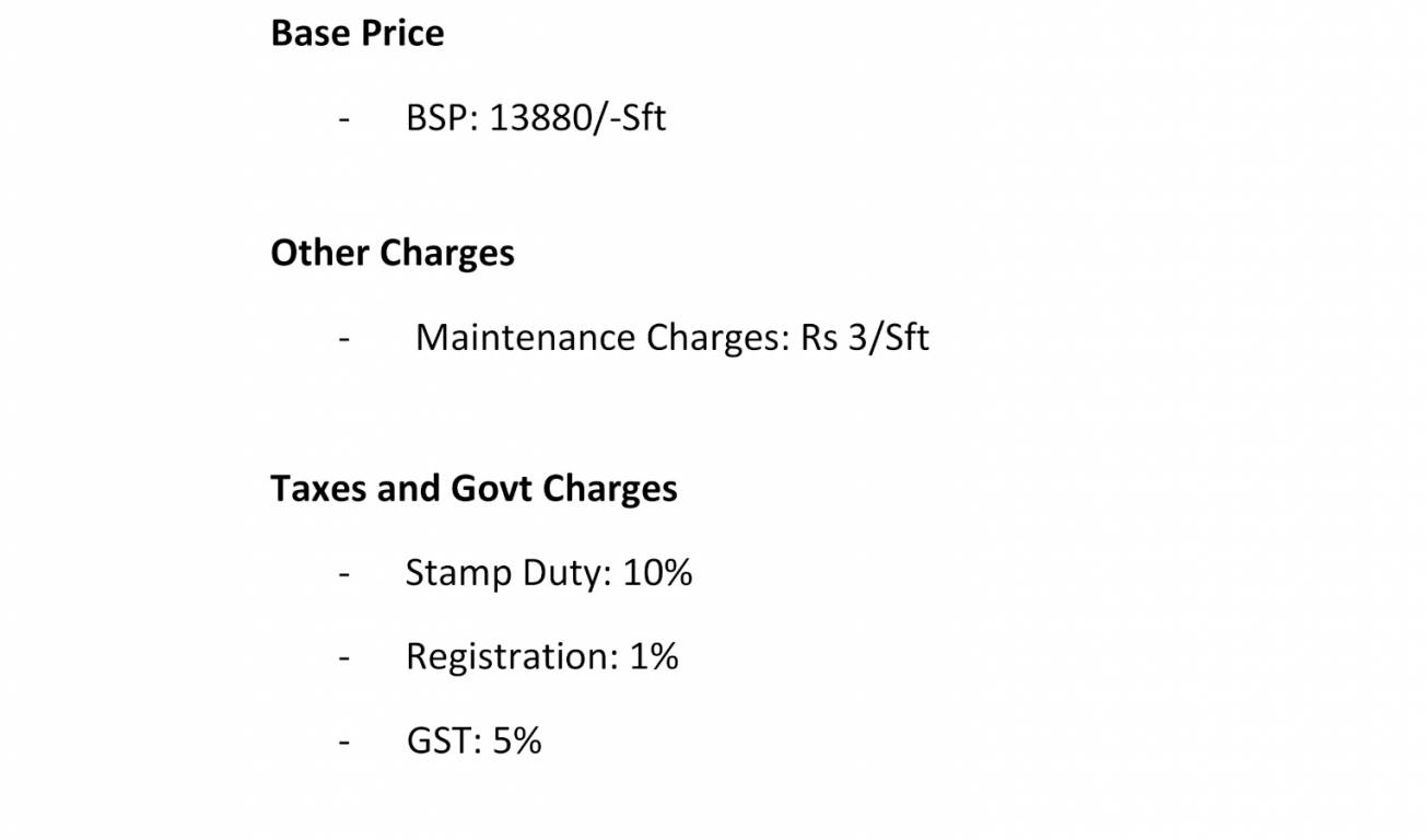 desire-dosti-pearl Construction Linked Payment (CLP) Payment Plan