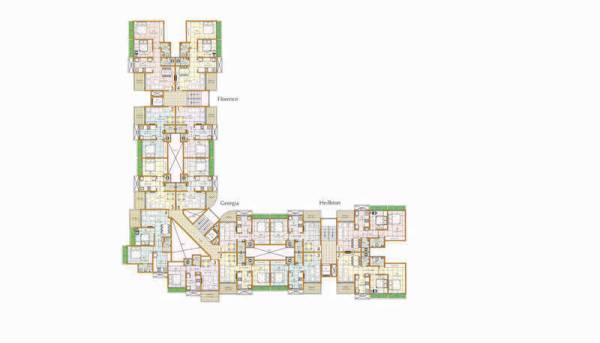  city-phase-ii B Cluster Plan