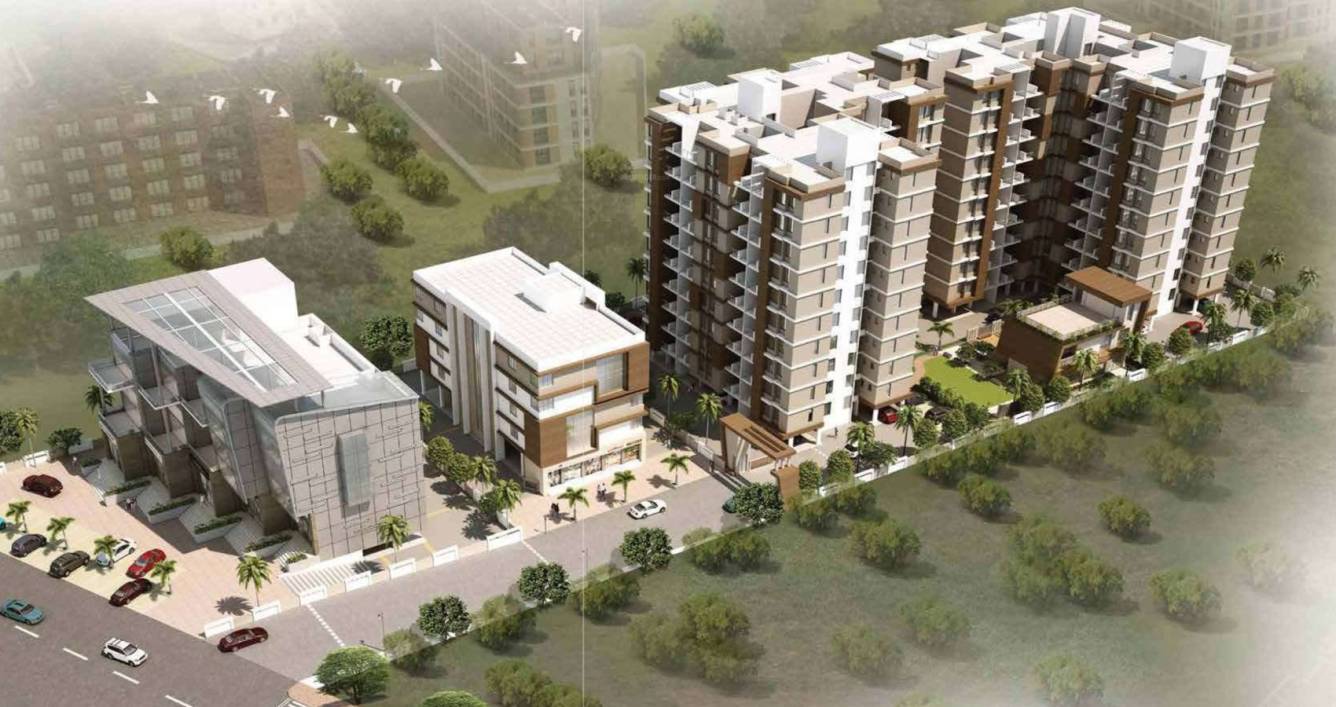  menlo homes kharadi next phase i Elevation