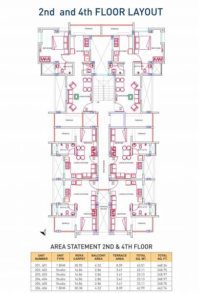 Images for Cluster Plan of Immense Heights