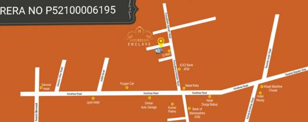 Images for Location Plan of Khivansara Shubham Enclave