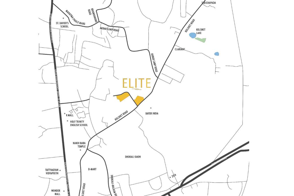  elite solitaire 15 Images for Location Plan of Wadhwa Elite Solitaire 15