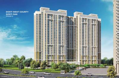 Images for Elevation of Dosti West County Oak Images for Elevation of Dosti West County Oak