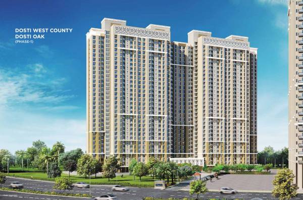 Images for Elevation of Dosti West County Oak