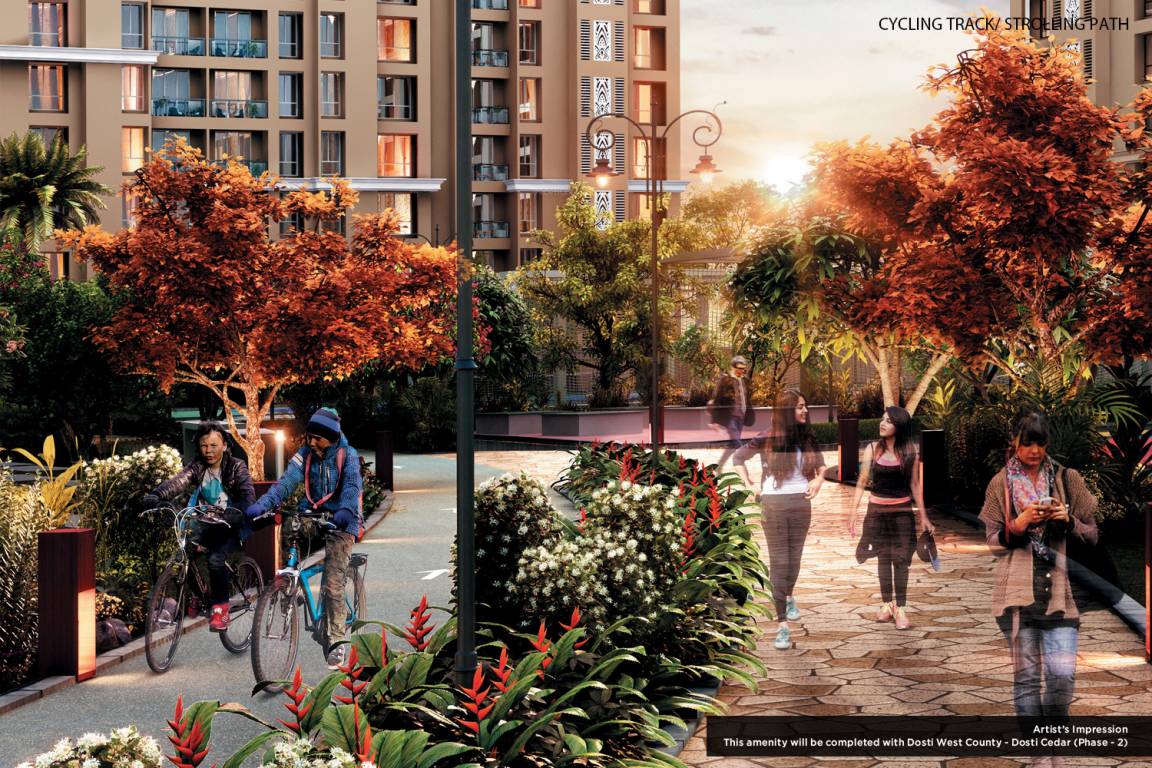 Dosti West County Oak