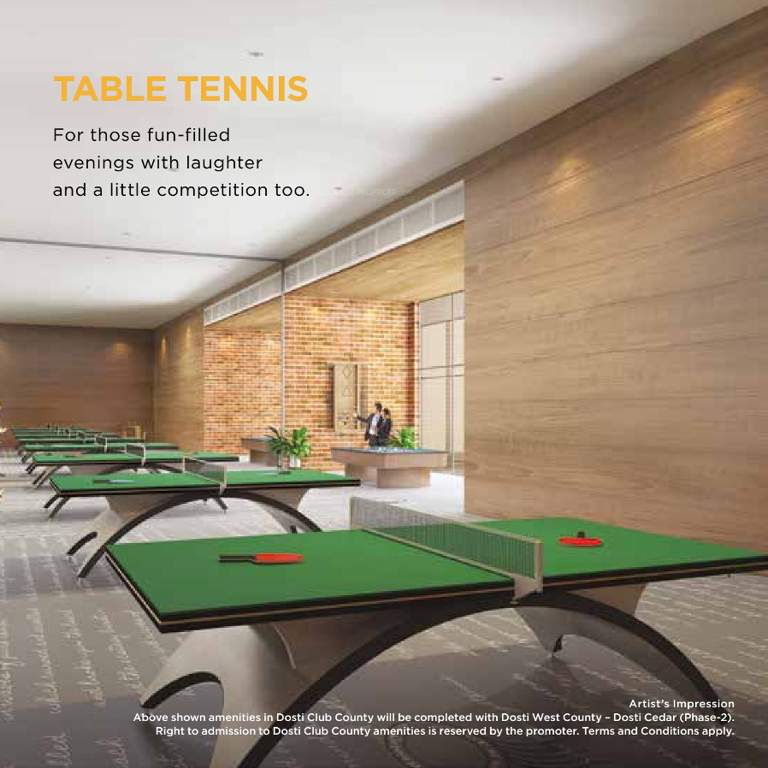 Images for Amenities of Dosti West County Oak