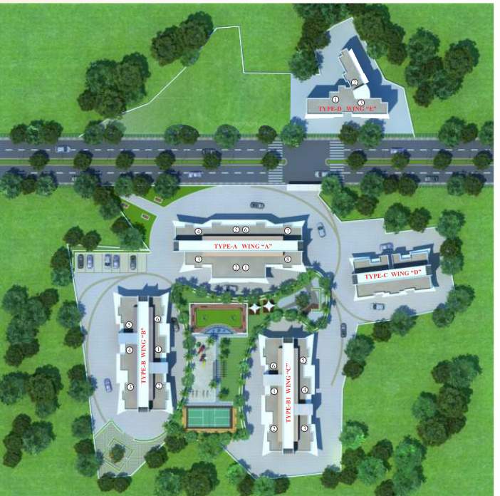  estate Layout Plan