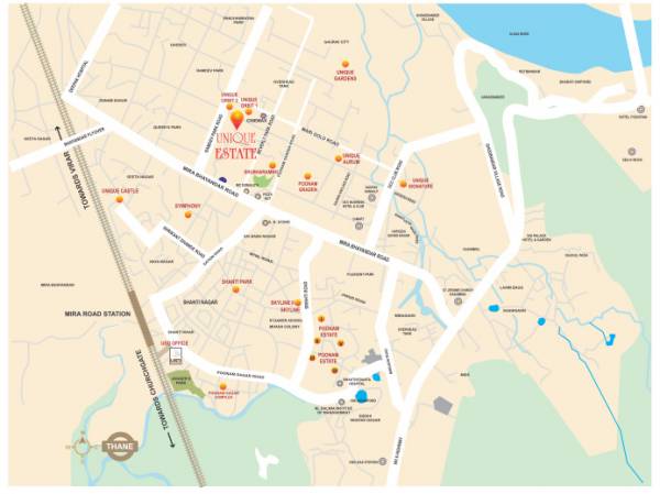  estate Location Plan