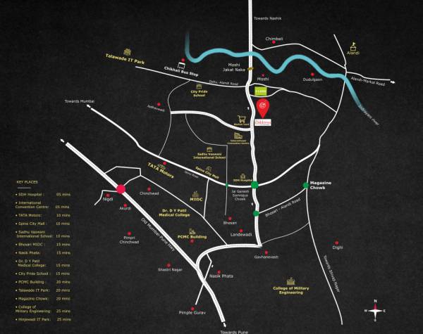 the-address-1 Location Plan