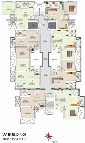 Images for Cluster Plan of MD Global Heights