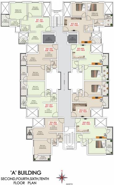 Images for Cluster Plan of MD Global Heights