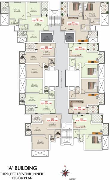 Images for Cluster Plan of MD Global Heights