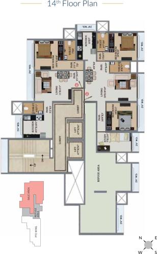 Images for Cluster Plan of Buildtech Artiz Elite