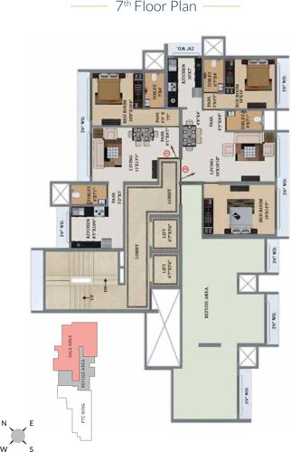 Images for Cluster Plan of Buildtech Artiz Elite