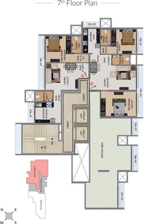 Images for Cluster Plan of Buildtech Artiz Elite