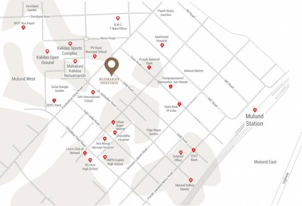  rudraksh-heritage-wing-a-and-wing-b Location Plan