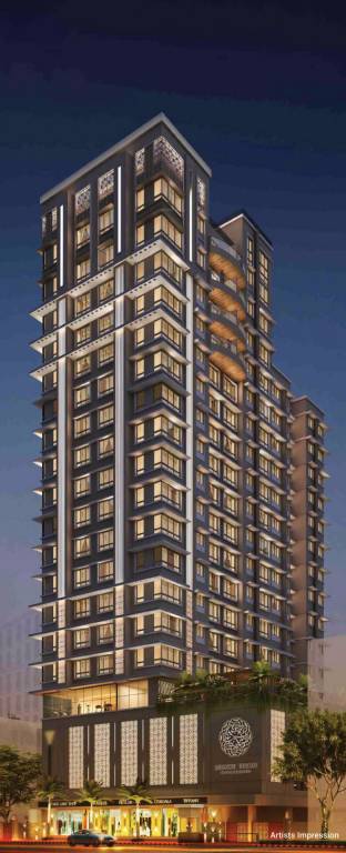  rudraksh heritage wing a and wing b Elevation