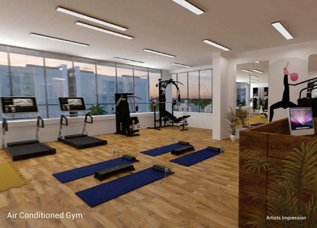  rudraksh heritage wing a and wing b Gymnasium