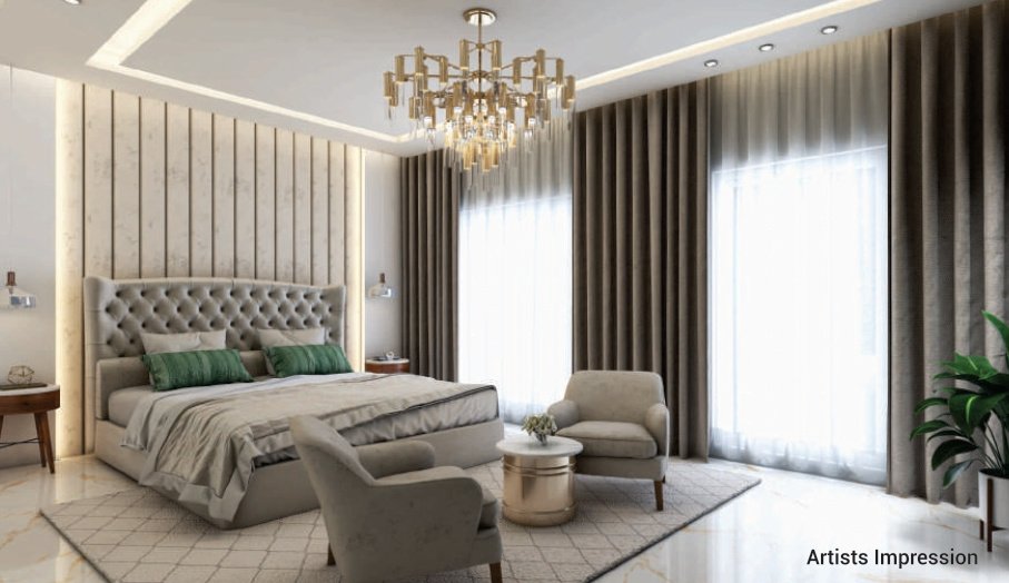  rudraksh heritage wing a and wing b Bedroom