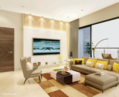  rudraksh-heritage-wing-a-and-wing-b Living Area