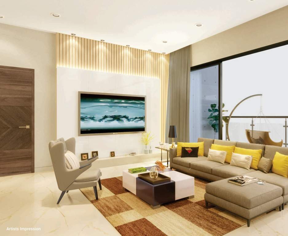  rudraksh heritage wing a and wing b Living Area