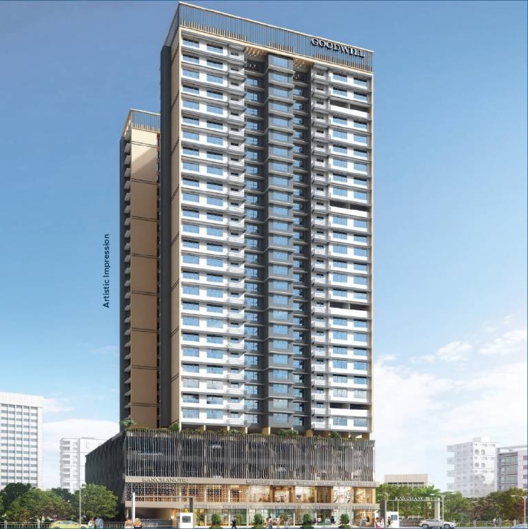 Elevation dummy Goodwill Kanchangiri