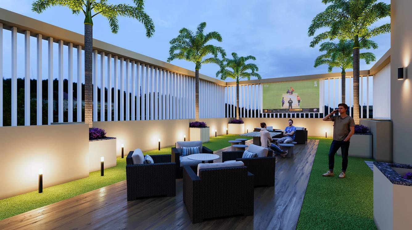  kanchangiri Senior Citizen Sitout