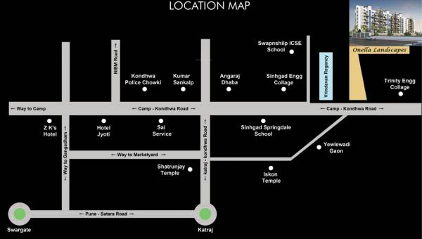  onella-landscapes Location Plan