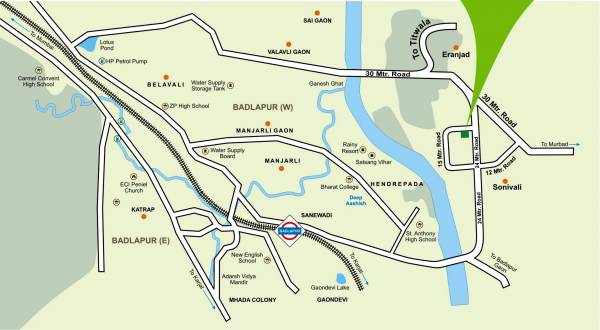 Images for Location Plan of Assets The Chalets Avenue Apartments