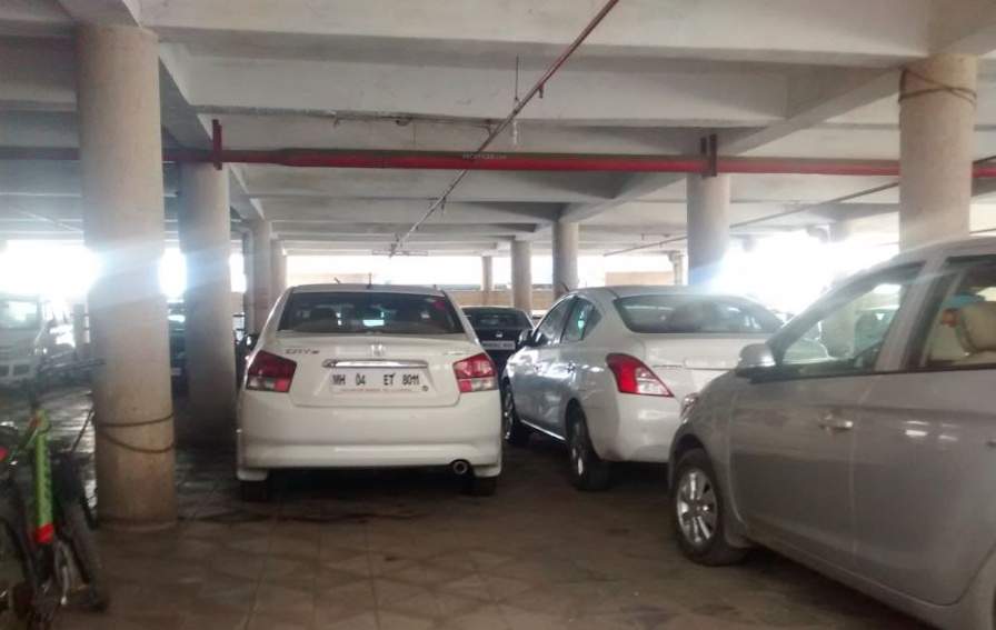  hyde park residency f1 building phase Car Parking