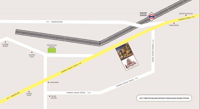 Images for Location Plan of Konark Residency