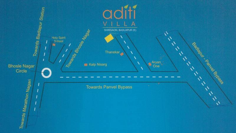 Images for Location Plan of Atlantic Aditi Villa