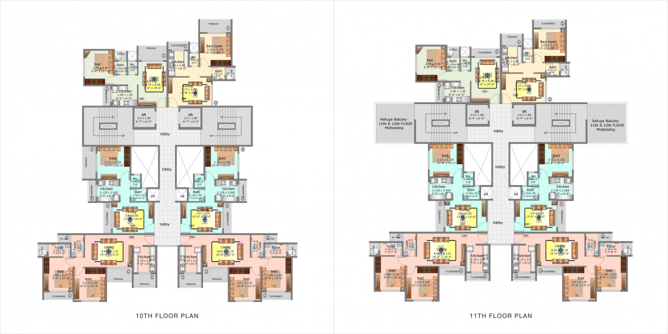 Images for Cluster Plan of Moraj Pride