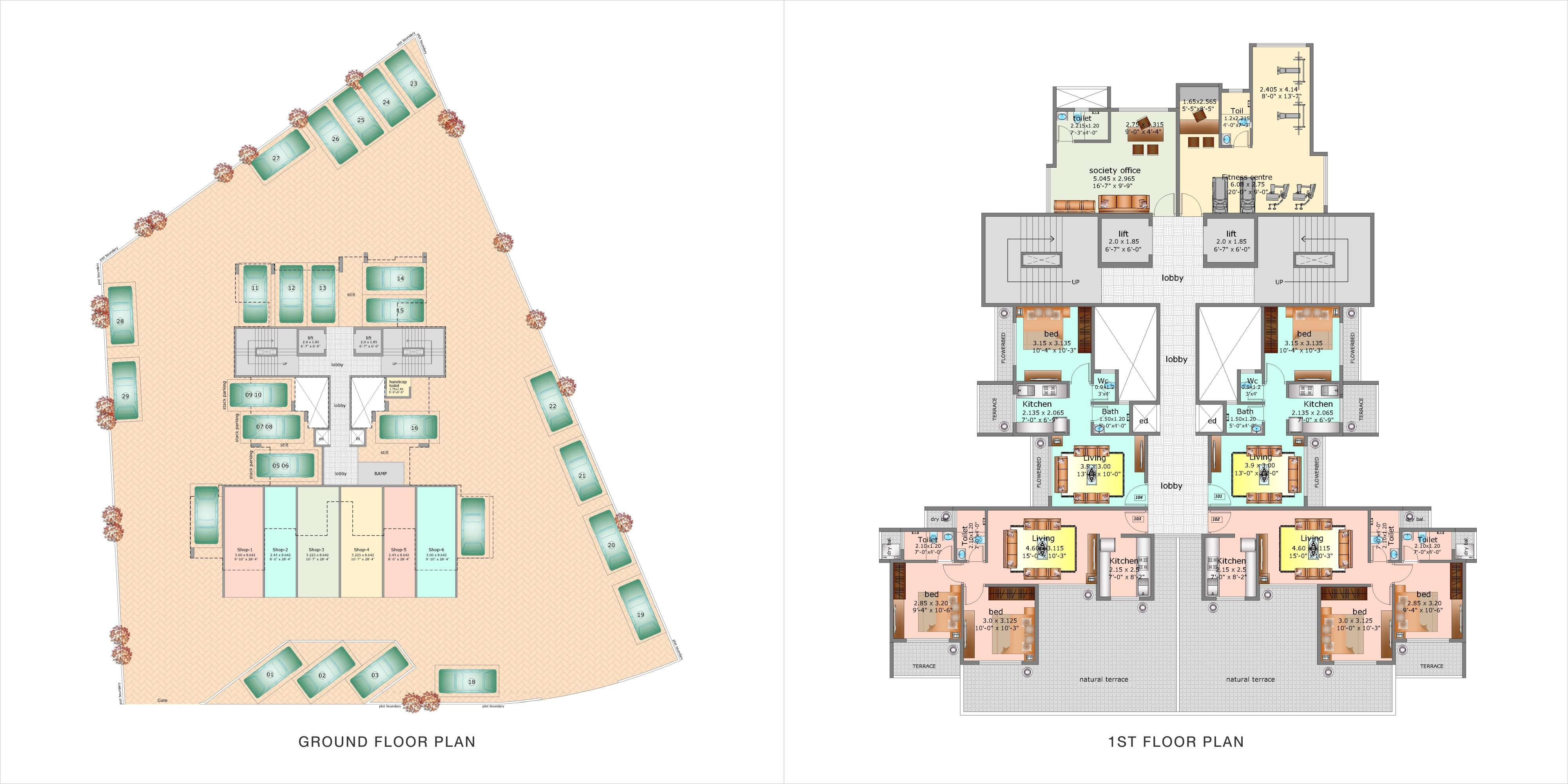 Images for Cluster Plan of Moraj Pride